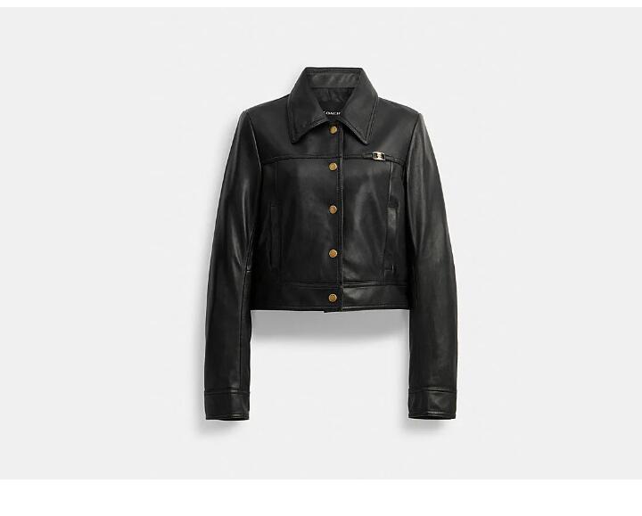Cheap Front Button Skinny Jacket