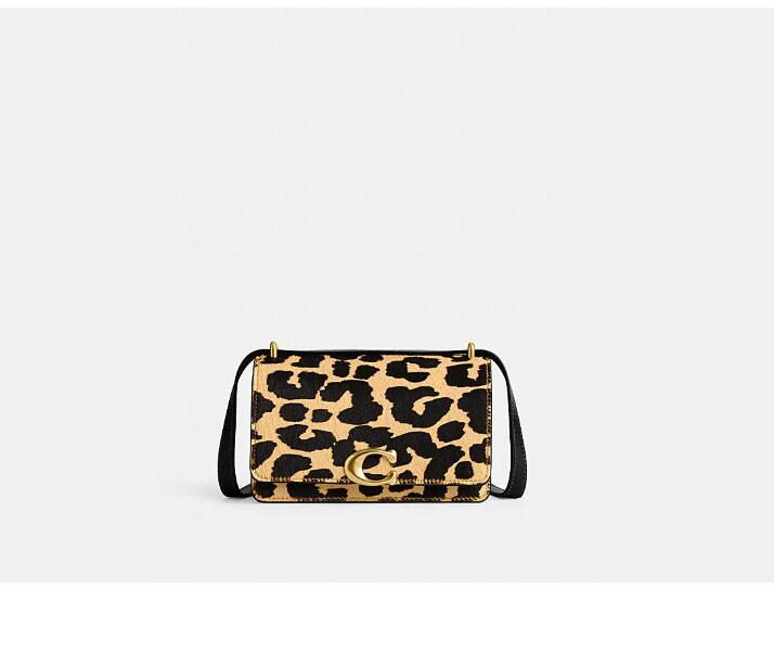 Cheap Leopard Print BANDIT Crossbody Bag