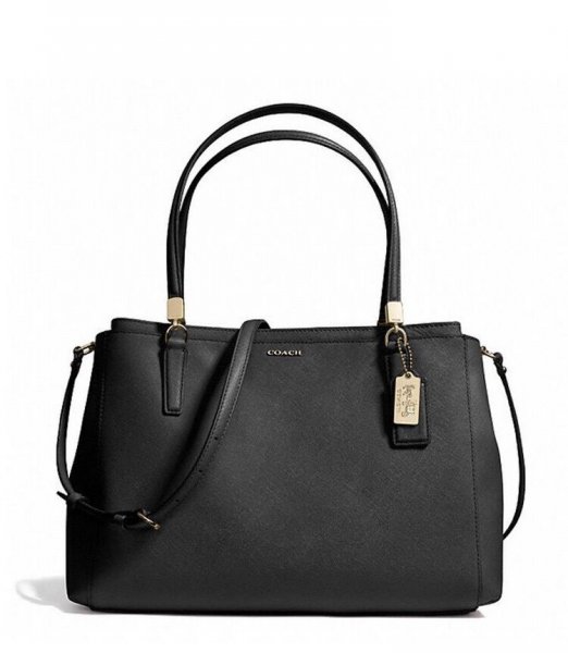 Genuine Leather Coach Stanton Carryall In Crossgrain Leather