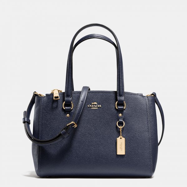 Luxury Brand Coach Stanton Carryall 26 In Crossgrain Leather