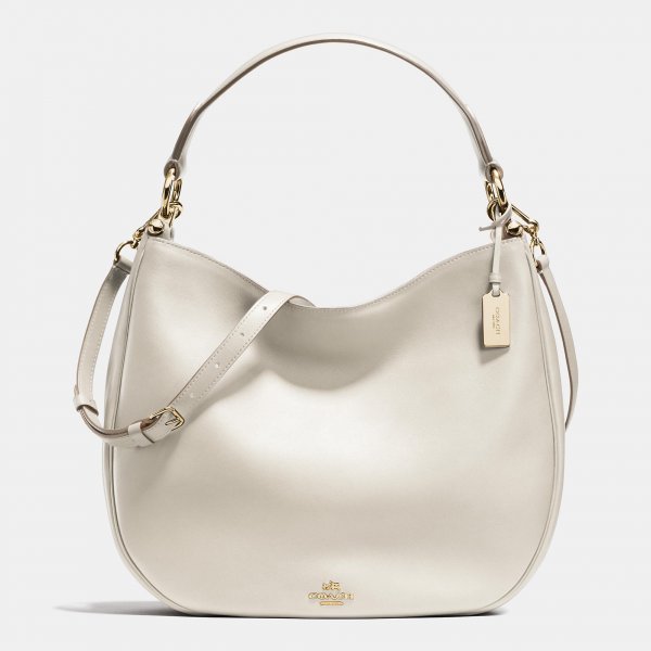 Top-Handle Bags Coach Nomad Hobo In Glovetanned Leather