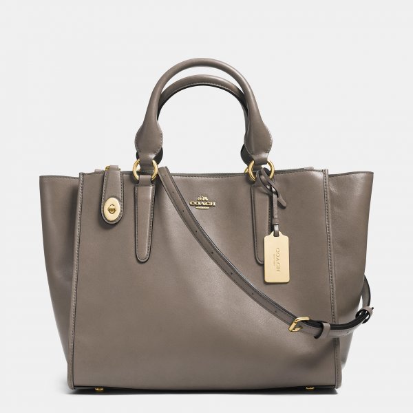 Coach Crosby Carryall In Leather Hot Sale Online