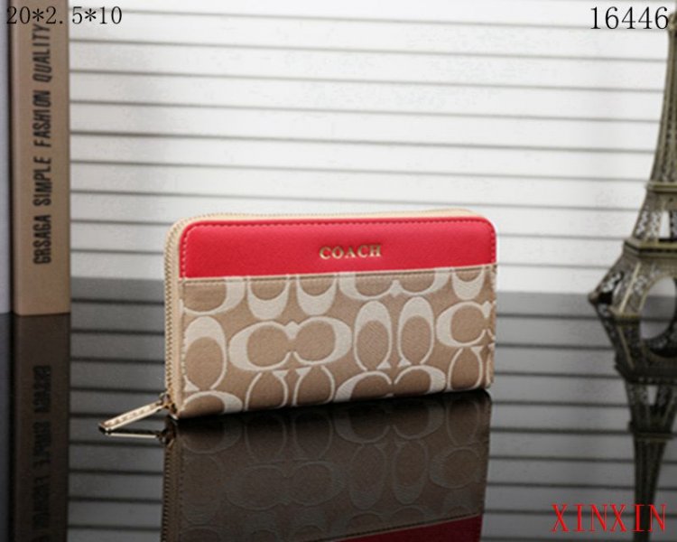 Coach 2016 September New Arrivals Wallets Outlet Factory-0071