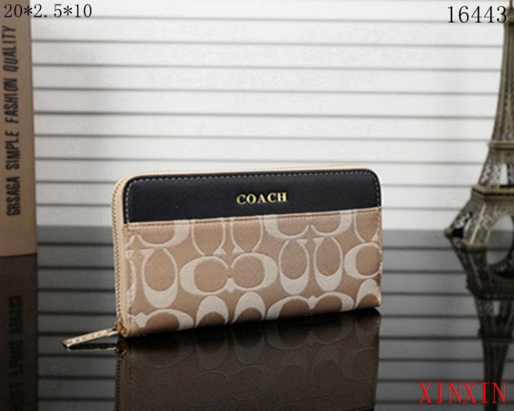 Coach 2016 September New Arrivals Wallets Outlet Factory-0068