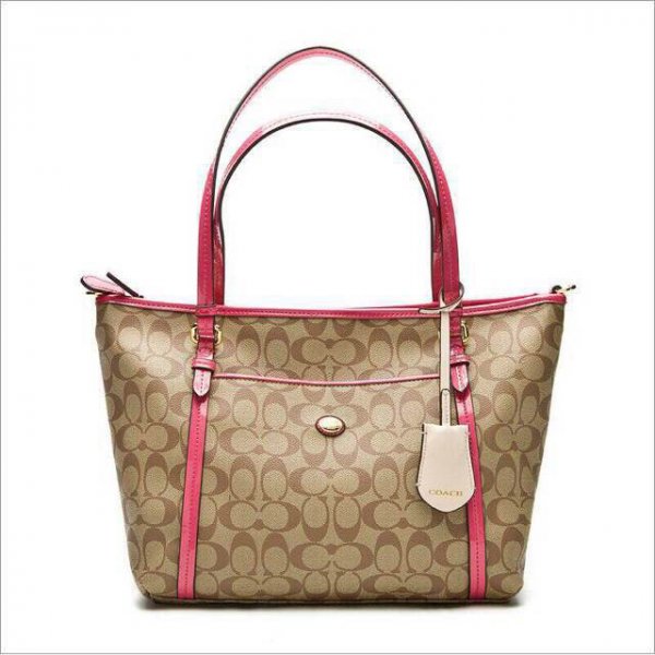 High Quality Handbags Coach Edie Shoulder Bag 31 In Signature Jacquard