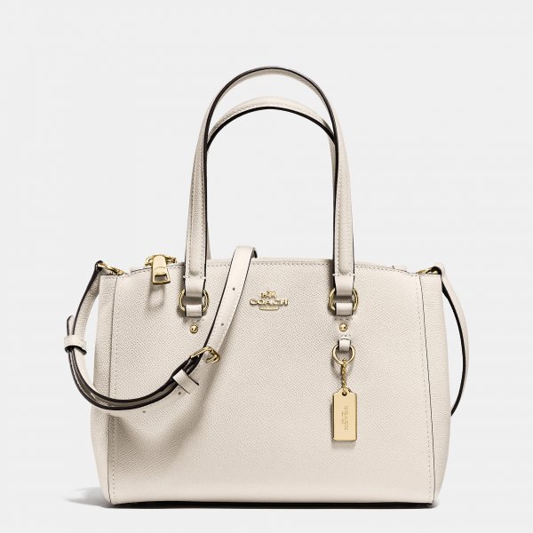 Top-Handle Bags Coach Stanton Carryall 26 In Crossgrain Leather