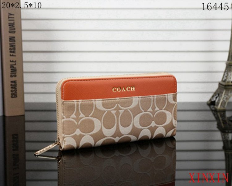 Coach 2016 September New Arrivals Wallets Outlet Factory-0070