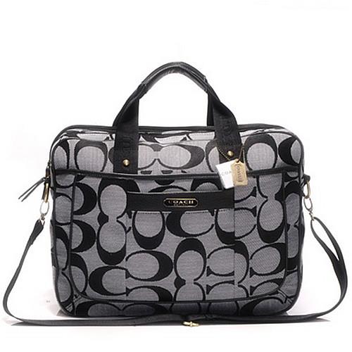 Coach In Signature Medium Grey Business bags AFP [Coach Outlet 1782] - $53.54 : Coach Outlet -90 ...