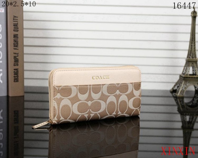 Coach 2016 September New Arrivals Wallets Outlet Factory-0072