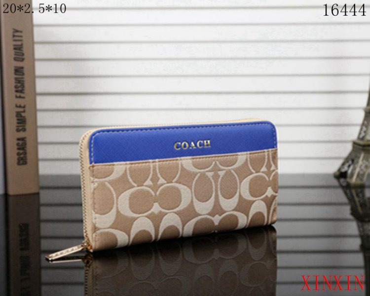 Coach 2016 September New Arrivals Wallets Outlet Factory-0069