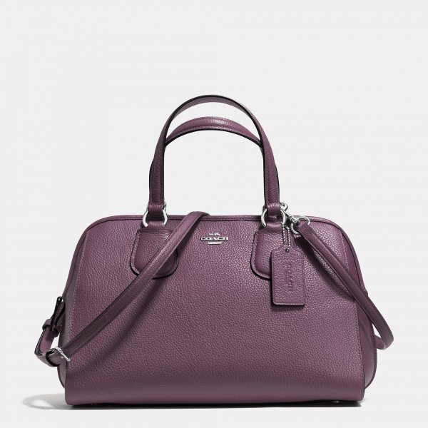 High Quality Handbags Coach Nolita Satchel In Pebble Leather